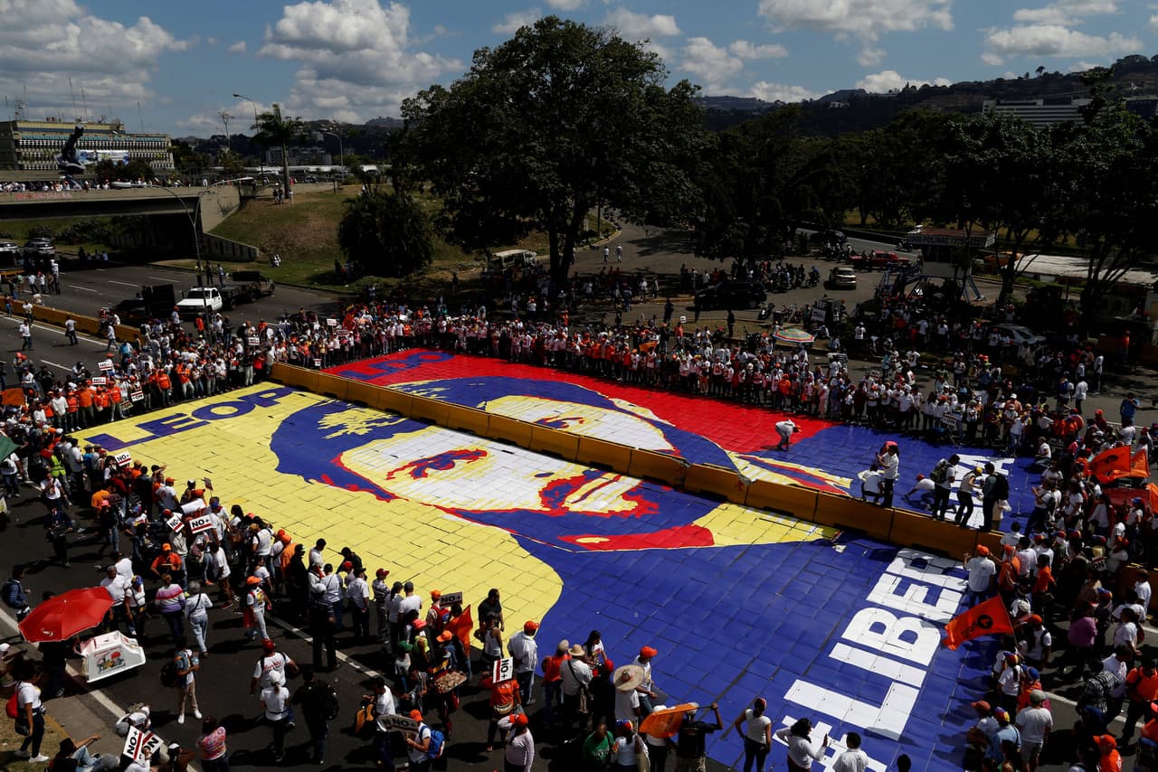 Desde la cárcel Leopoldo López llama a la "rebelión" de los votos en Venezuela