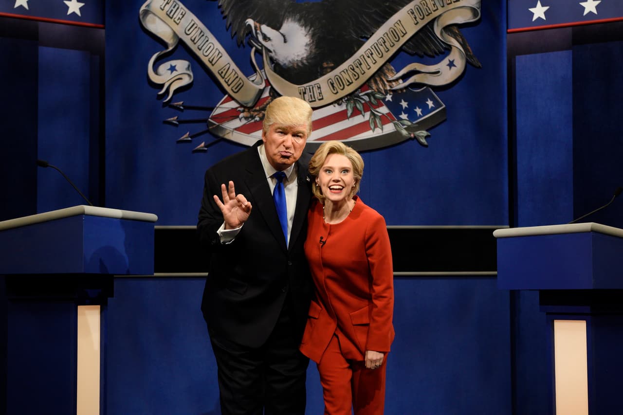 Para Trump, hasta los comediantes del programa Saturday Night Live están confabulados en su contra