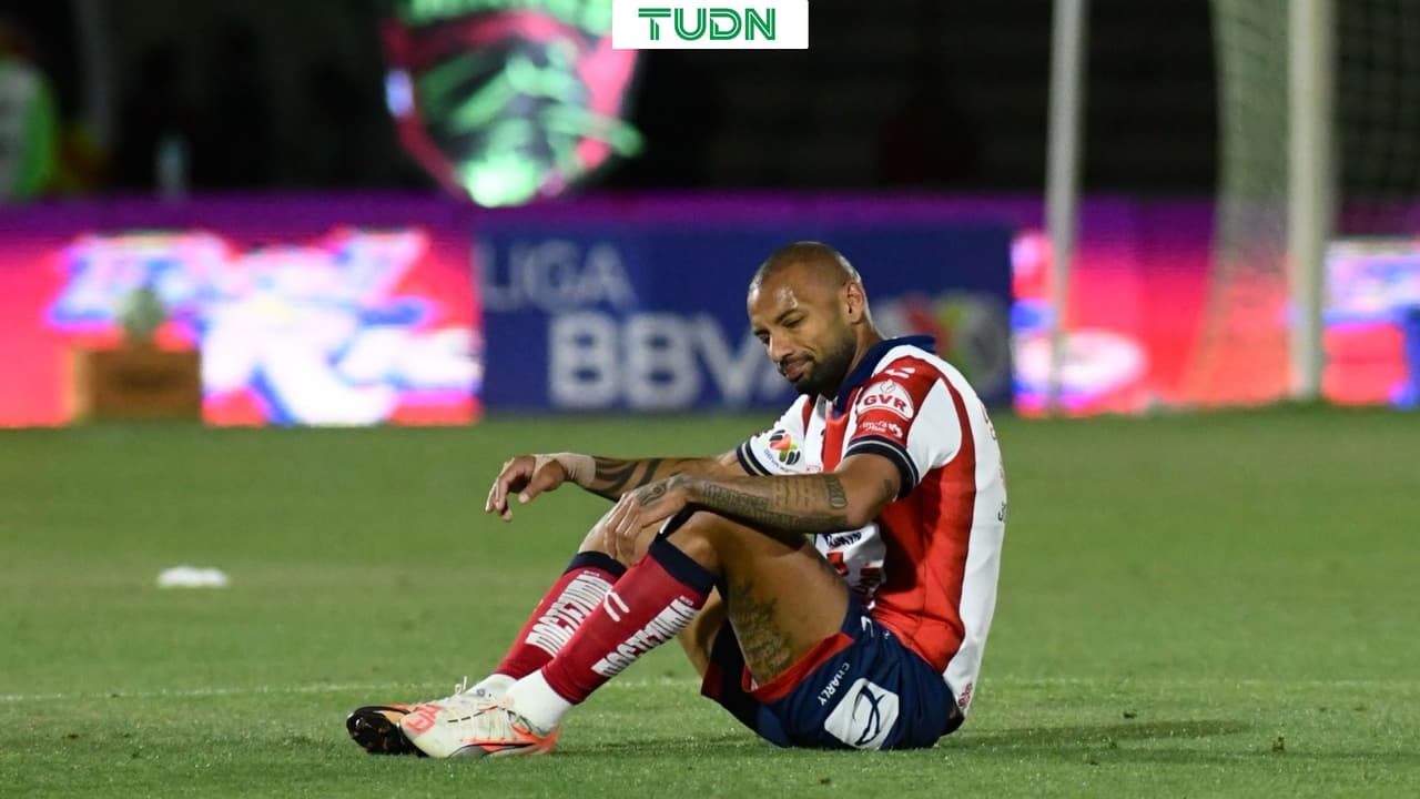 Joao Pedro sufre lesión de ligamento cruzado y se pierde el Apertura 2026 de Liga MX