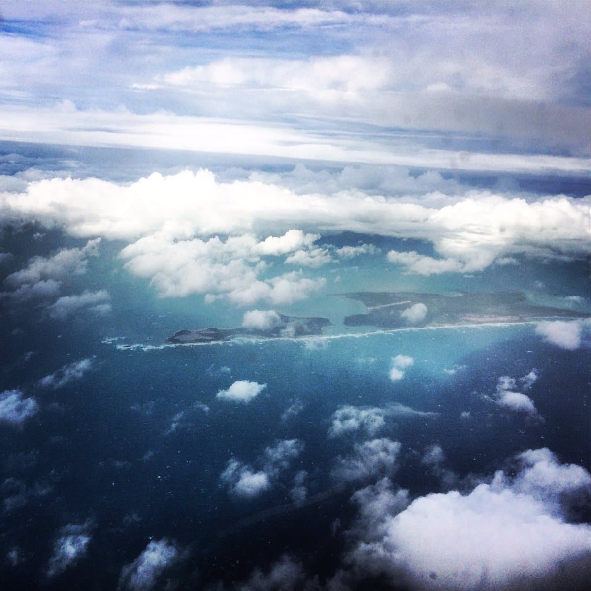 Imagen sobrevolando Las Bahamas y reuniendo datos de huracán Matthew. Fotografía de ARWO Maj Rickert