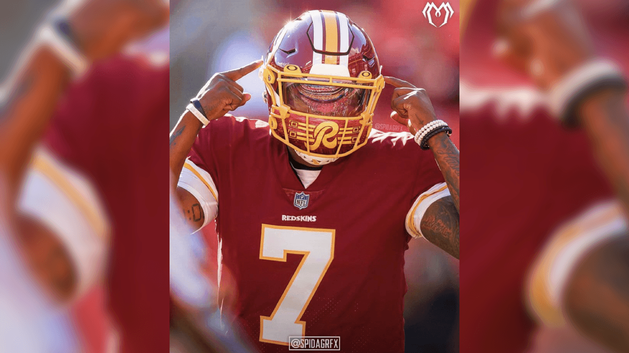 <b>Washington Redskins</b>
<br>Dwayne Haskins | QB | Quarterback