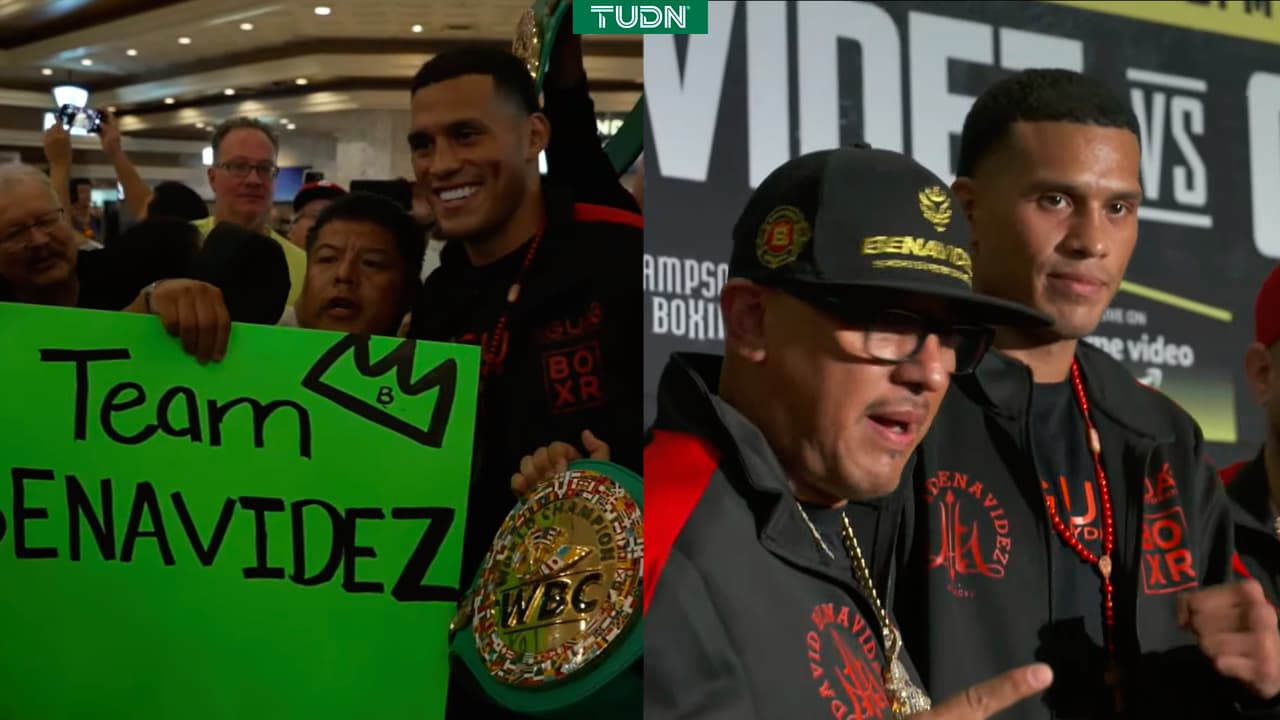 David Benavidez: "Quiero ser el mejor de mi generación"