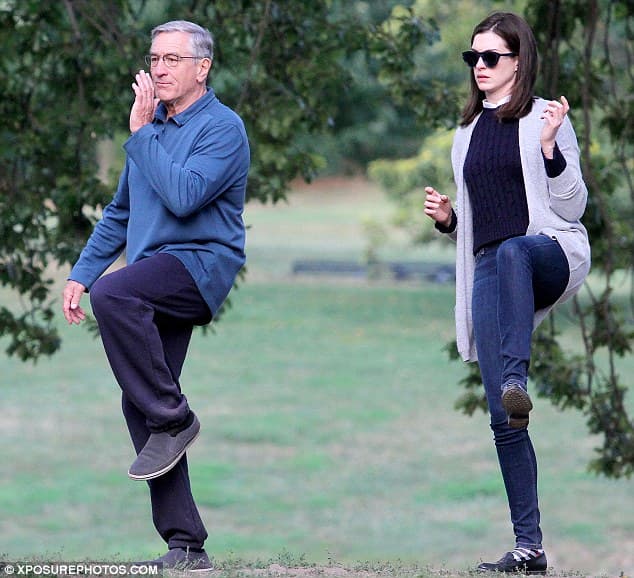 Warner Brothers y KQ105 te llevan a la Función Especial de la película The Intern