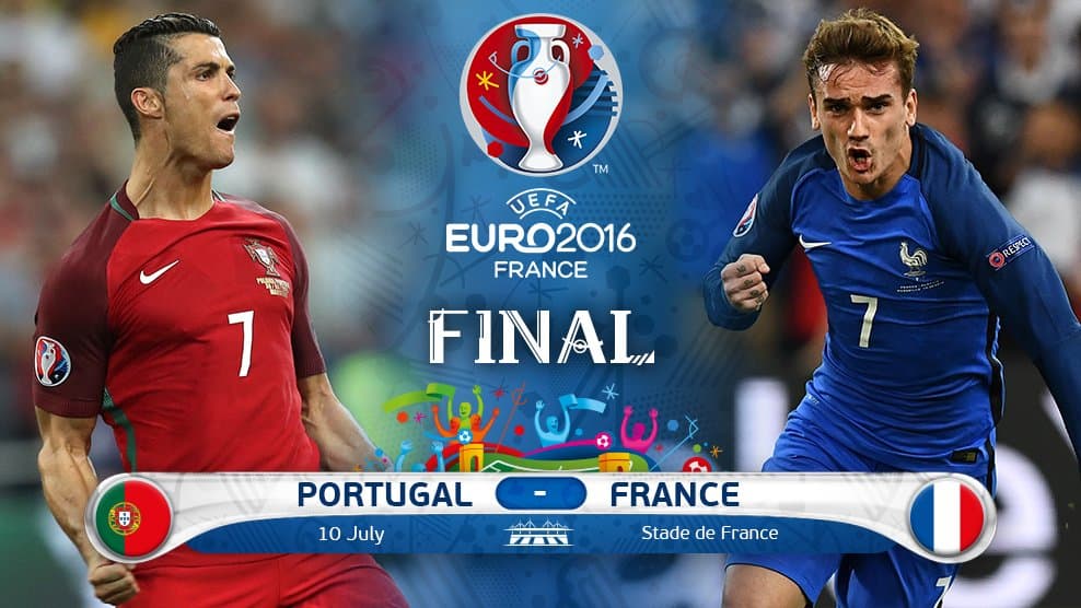 History beckons for France and Portugal in Euro 2016 final