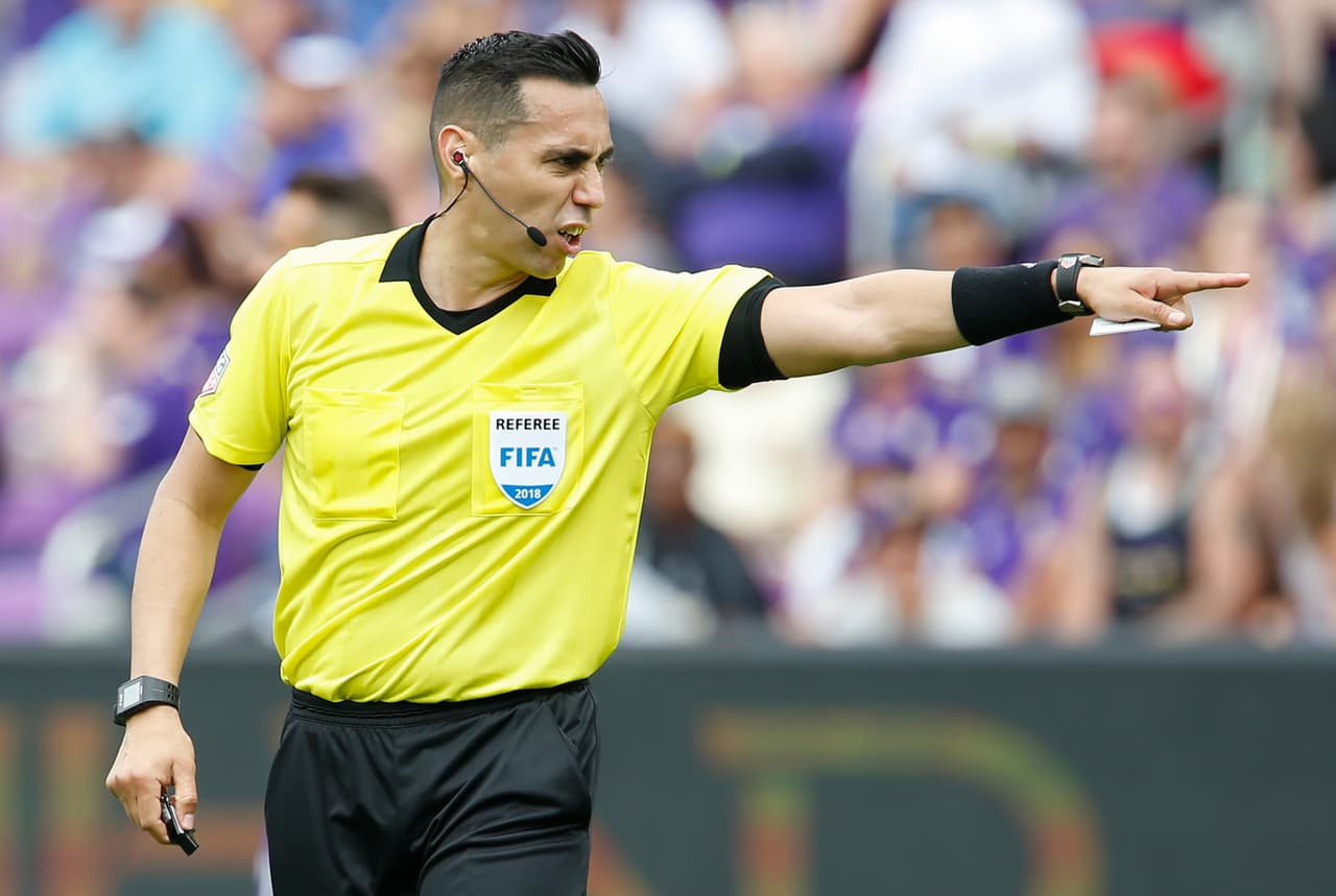 Jair Marrufo árbitro internacional MLS 2018