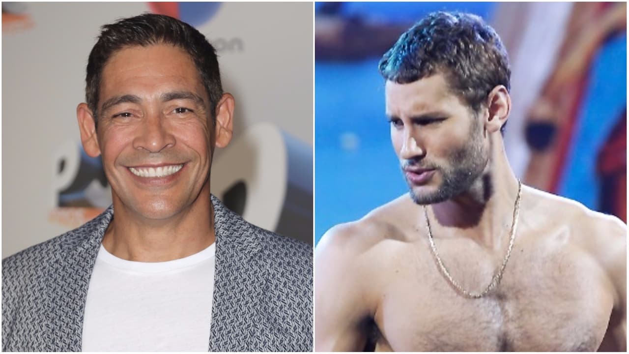 A Johnny Lozada no le gustó para nada que el sexy chef de 'Mira Quién Baila' se quitara la camisa