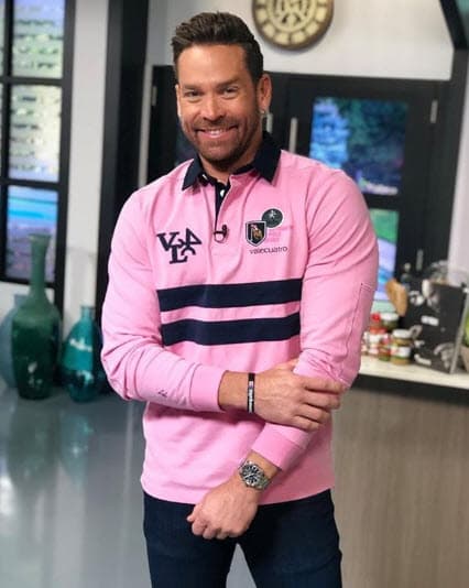 Según la revista, la actriz tuvo un romance con el modelo y presentador Jaime Mayol y fue por eso que su relación con Santiago Ramundo se rompió.