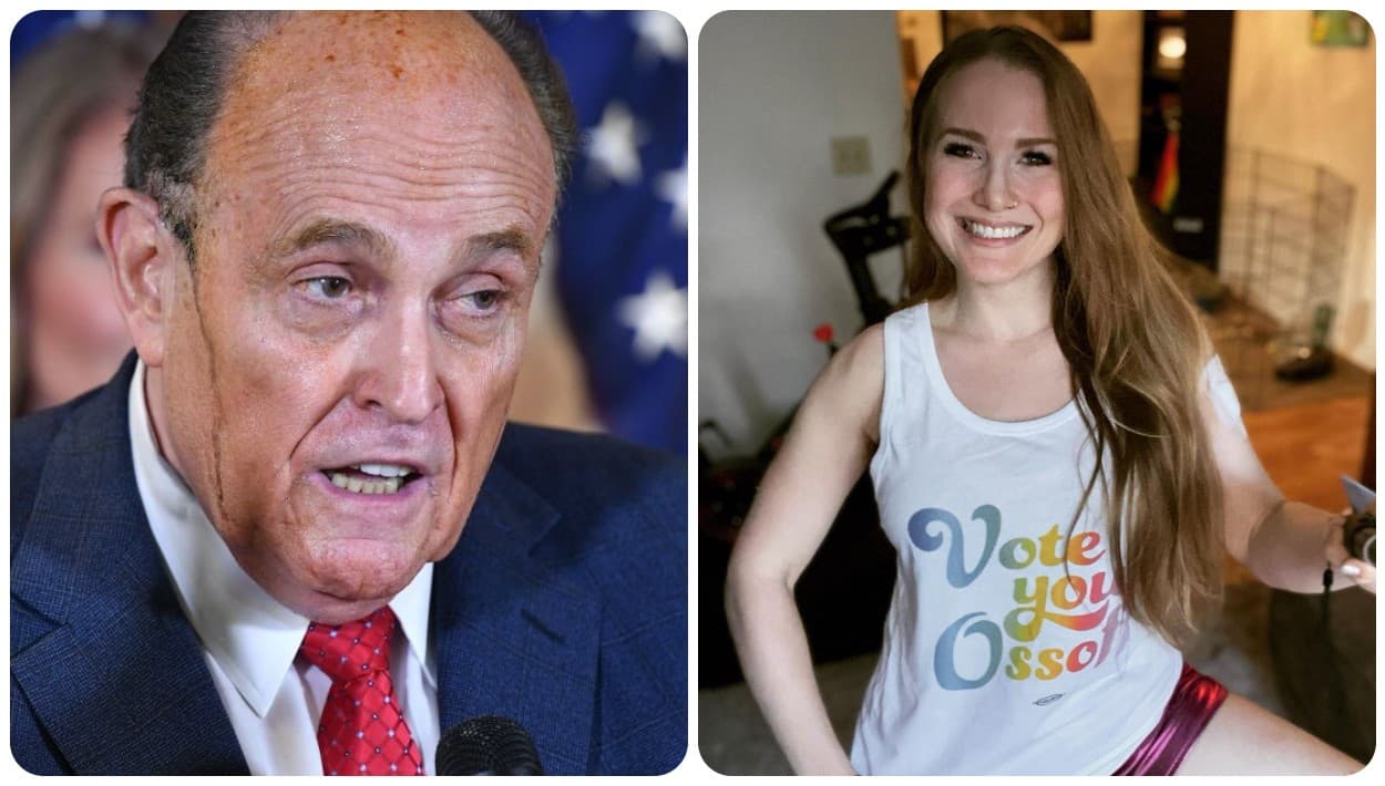 Hija de Rudy Giuliani relata en Vanity Fair su experiencia con las relaciones sexuales entre más de dos personas