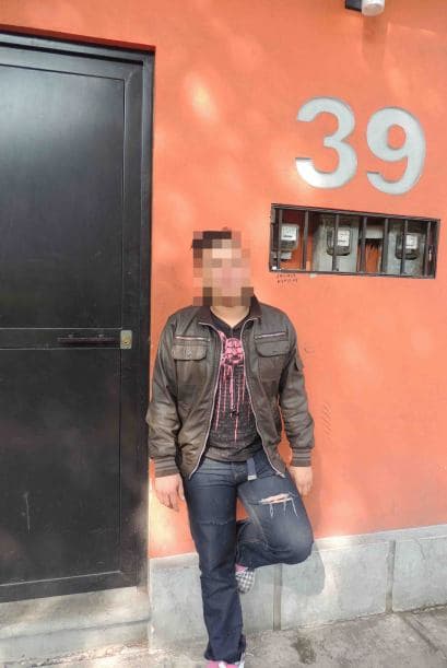 Ángel, cuyo verdadero nombre se omite para resguardar su seguridad, salió de su casa cuando tenía site años. Foto: LSantacruz.