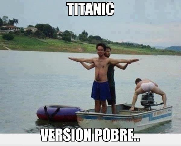 Memes del Titanic