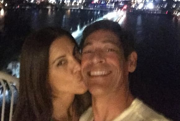 Sin duda Johnny y su esposa son una pareja muy bella.