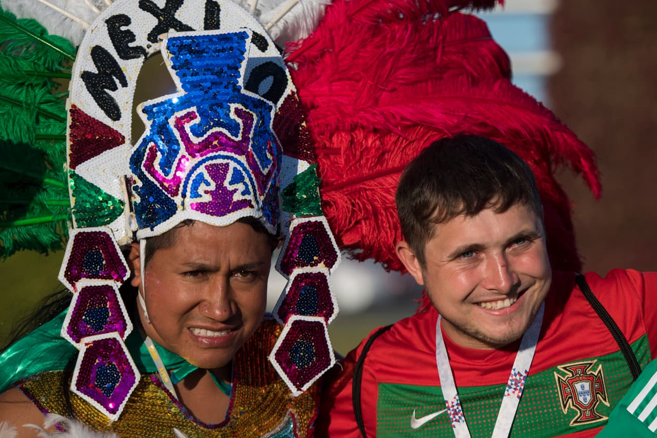 Que no se quedaron con las ganas de tener una foto.