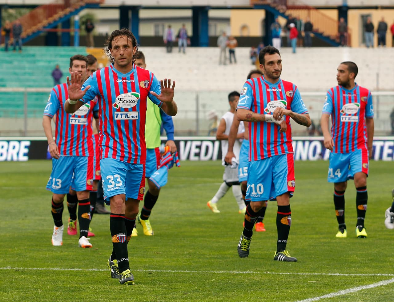 Siete detenidos en Italia por amaño que 'ayudó' al Catania