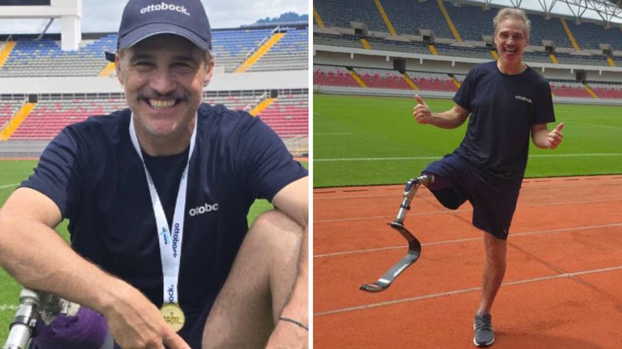 Juan Pablo Medina será parte de las Olimpiadas Paraolímpicas en París