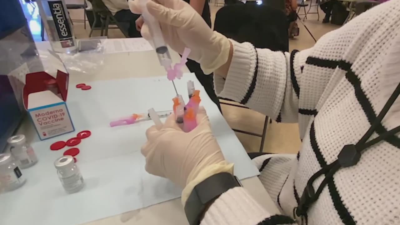 El Condado Pima lleva la delantera en el plan de vacunación con más del 68% de la población