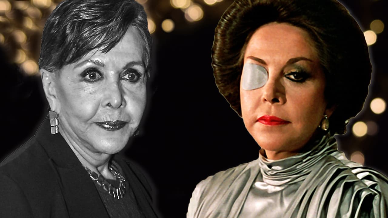 Vida, parche y muerte de María Rubio: la actriz que enseñó a ser villana en las telenovelas