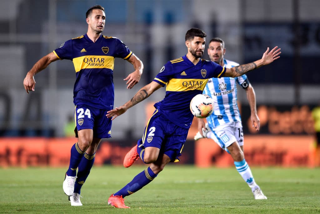 Racing se impone 1-0 en casa a Boca y toman una ligera ventaja en los cuartos de final de la Copa Libertadores.