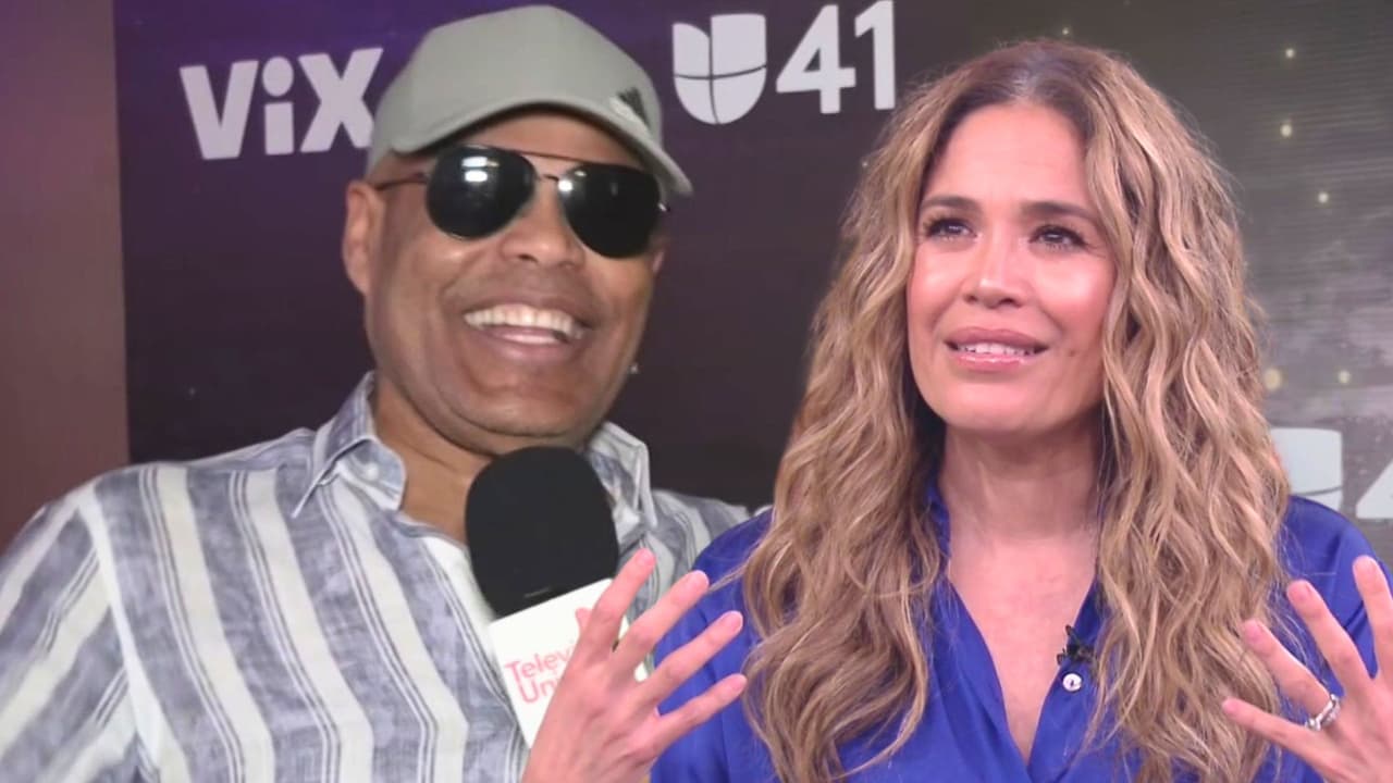 Karla y Francisca muy conmovidas con la última entrevista de Rubby Pérez para TelevisaUnivision