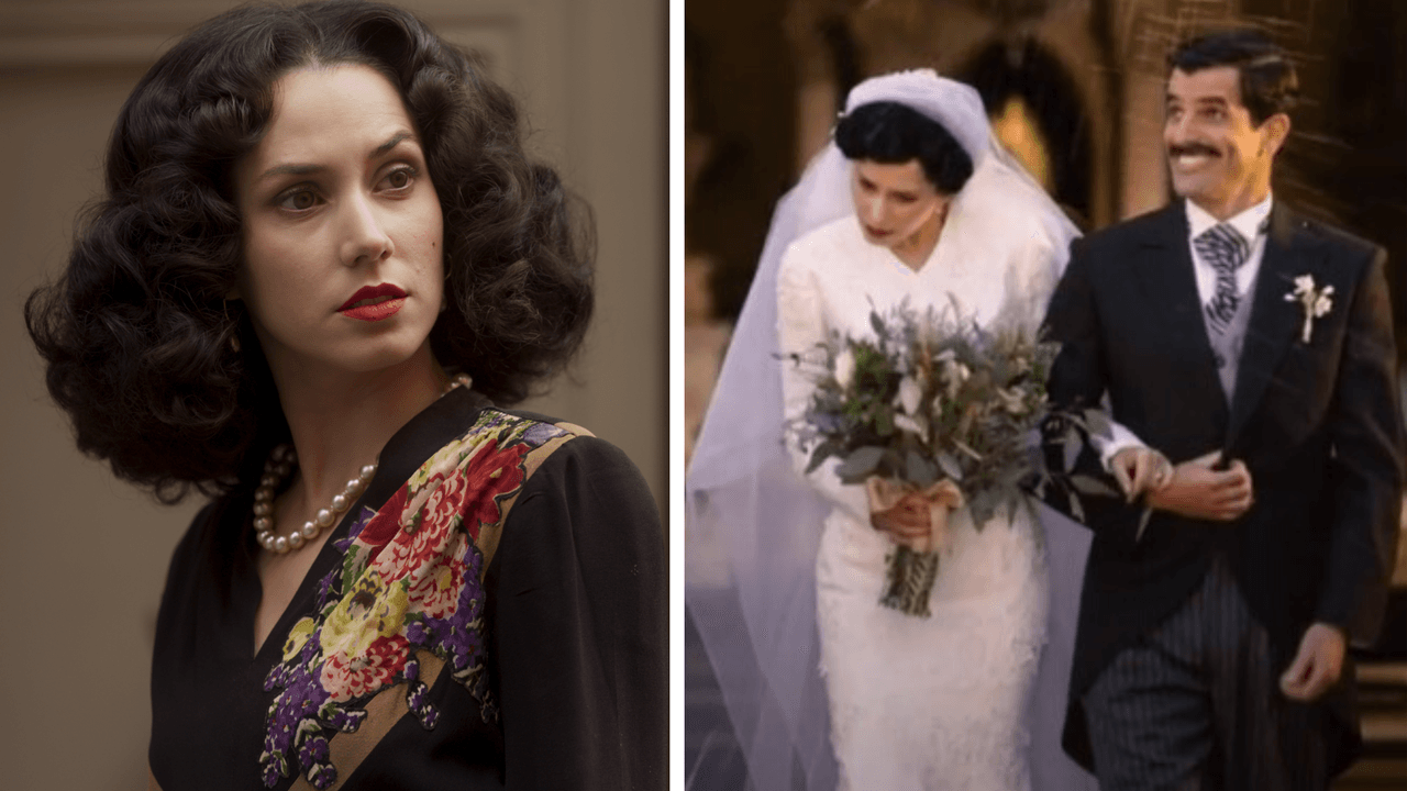 Así fue la infidelidad de María Félix con Francisco Vázquez Cuellar a su primer esposo en ‘María Félix: La Doña’