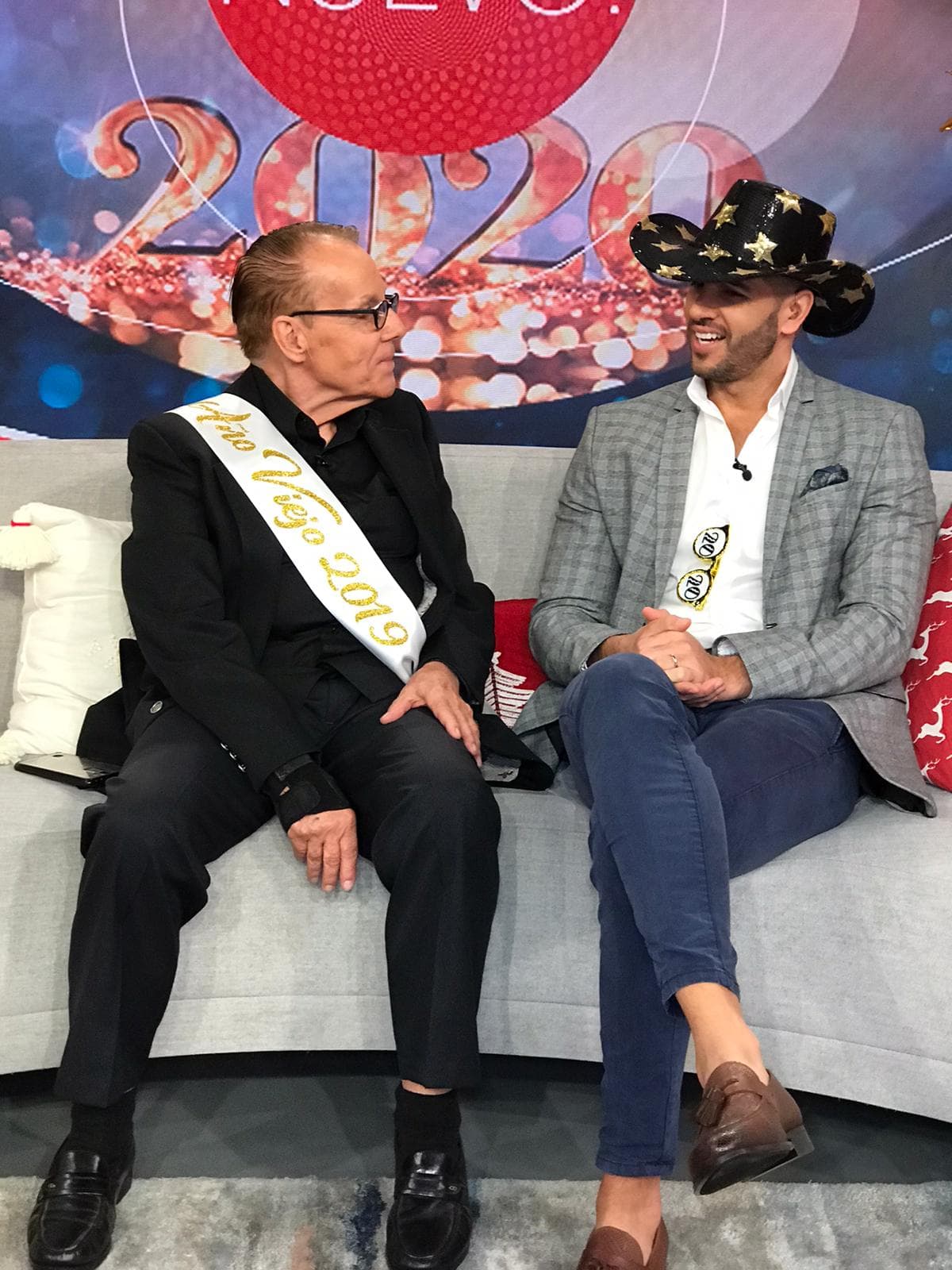 Por el contrario, Yisus reflexionó con el año viejo: "Para mí no es borrón y cuenta nueva, es más bien hacer memoria, ajustar y seguir adelante para que este nuevo año sea aún mejor. Una de las tantas formas de agradecer por lo vivido.
<br>Grande viejo 2019".