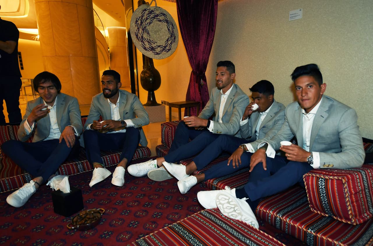 Los mexicanos sintieron la hospitalidad de los anfitriones de un país que asume de nuevo la organización del Mundial de Clubes.