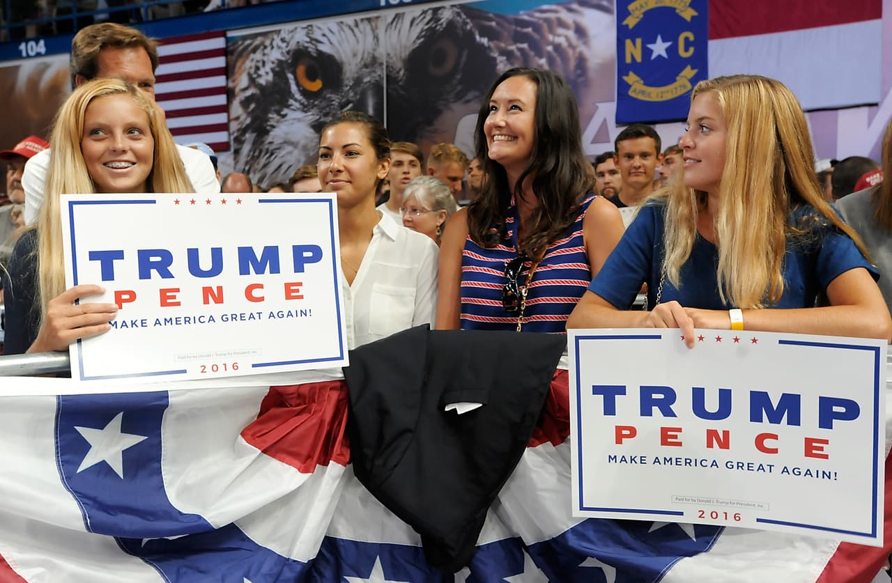 El voto de Trump: vecindarios blancos, segregados y con poco contacto con minorías