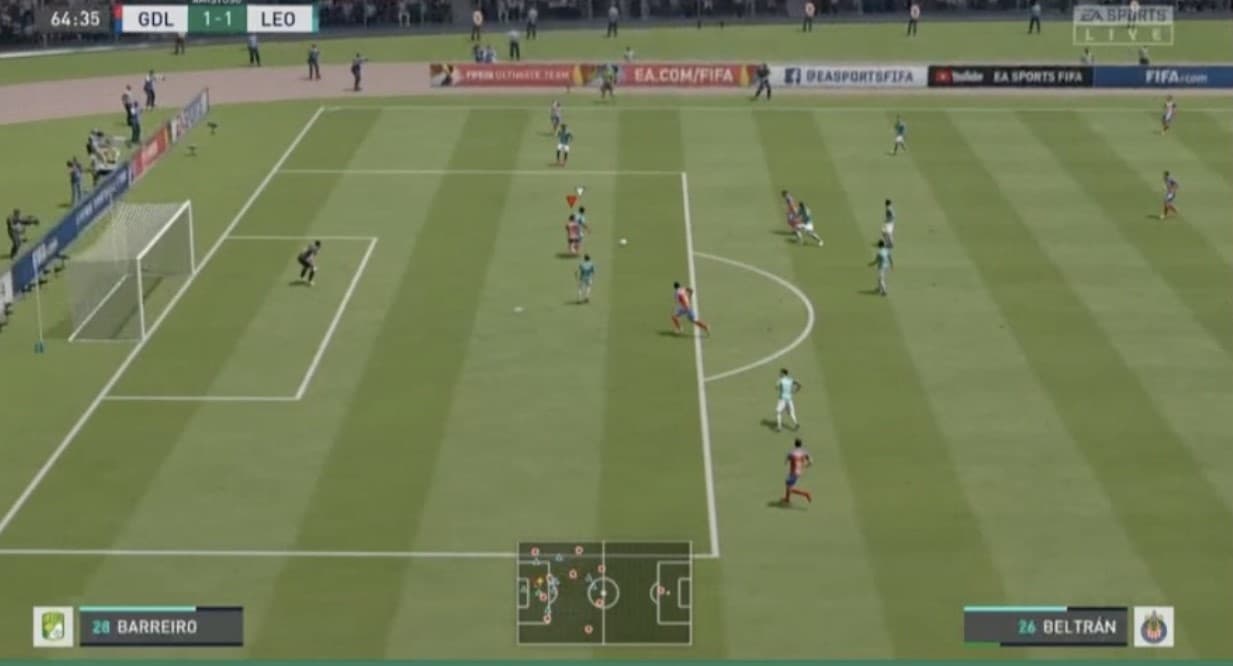 Fernando Beltrán logra frenar la racha ganadora de Nicolás Sosa y consigue el empate ante su poderoso León.