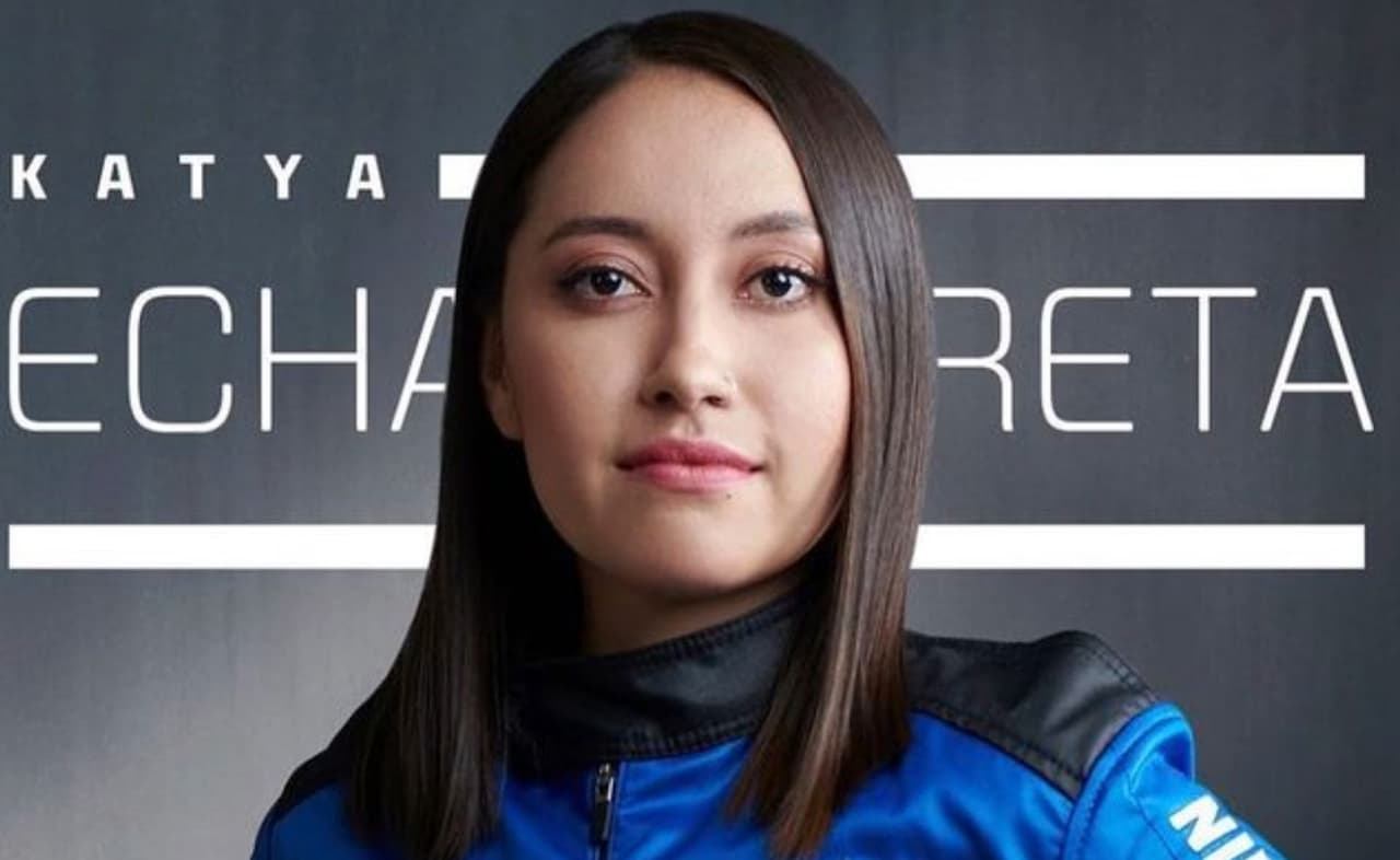 Conoce a Katya Echazarreta: la primera mexicana en viajar al espacio