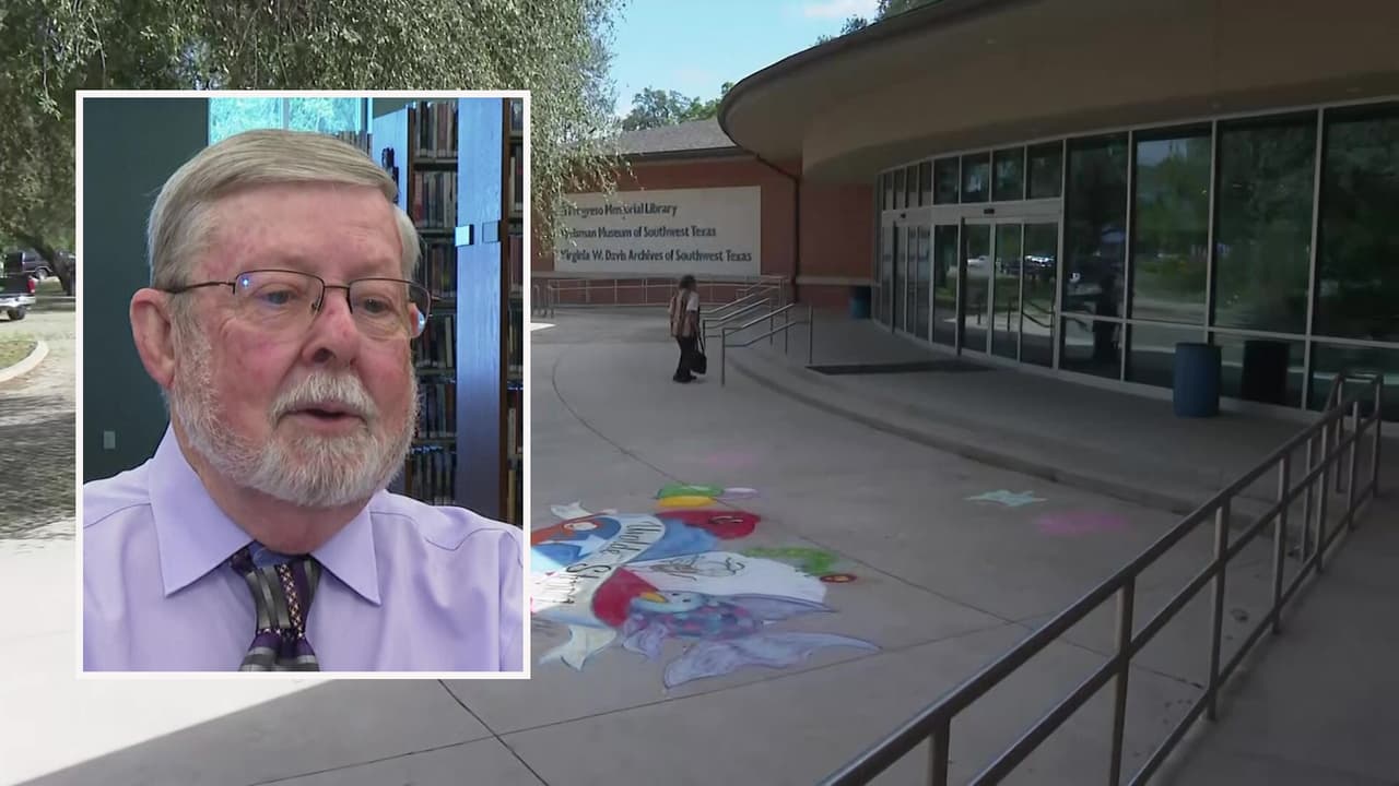 La biblioteca de Uvalde, un refugio de "esperanza e inspiración" para las víctimas del tiroteo