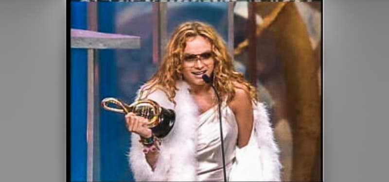 Paulina Rubio se llevó el premio al Álbum del Año Pop por su disco 'Paulina', el quinto de su carrera. El primero que grabó como solista fue en 1992 y llevó por nombre 'La chica dorada', como también se le conoce.