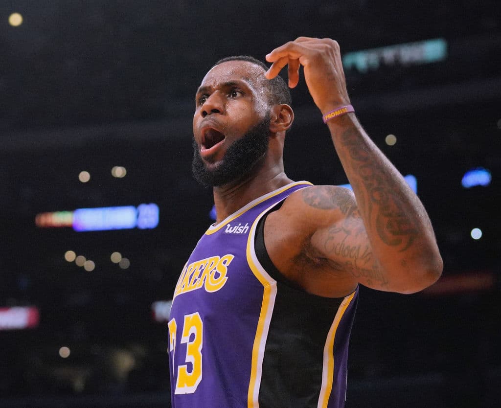Además, los Lakers se coronaron de la mano de LeBron James en la burbuja de Disney.