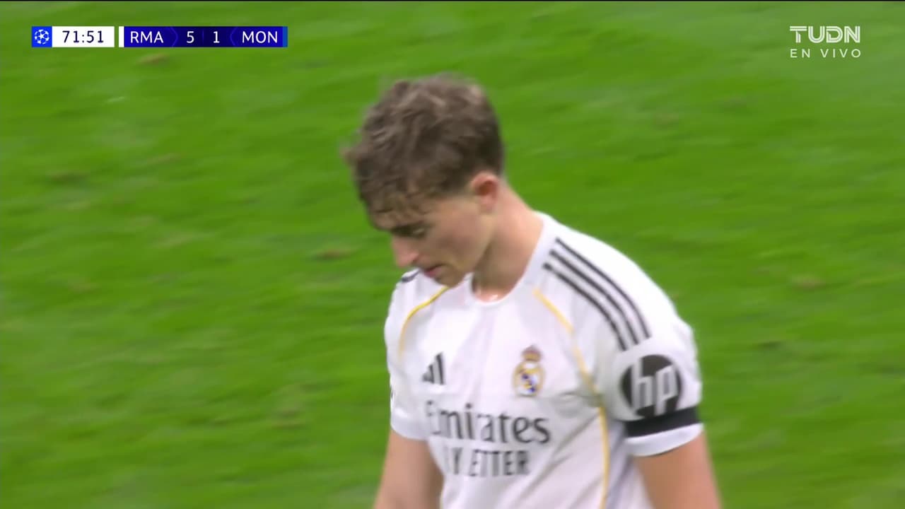 ¡Qué oso! El terrible error de Ceballos con el que Mónaco consigue su gol