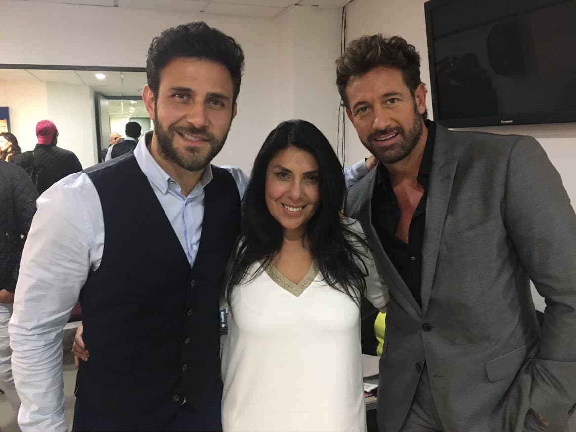 <b>Giselle</b> es muy exigente con el talento, pues le gusta que los personajes sean realistas.