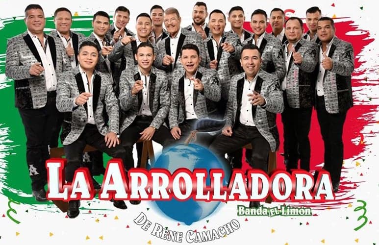 Toma tu foto con la Arrolladora...