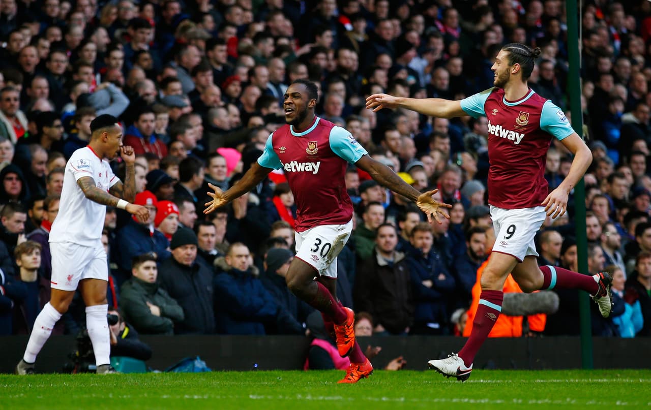 West Ham 2-0 Liverpool: Los Hammers desplazan a los Reds de los puestos europeos