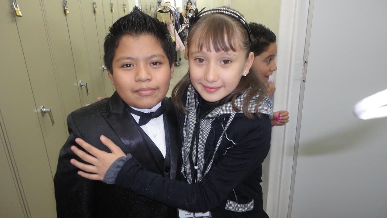 María Fernanda Cruz fue la cantante de Los Superpoderosos. Tenía 9 años cuando tomó el micrófono para representar al equipo de Ana Celeste Montalvo. Llegó a Ciudad de México desde Puebla.