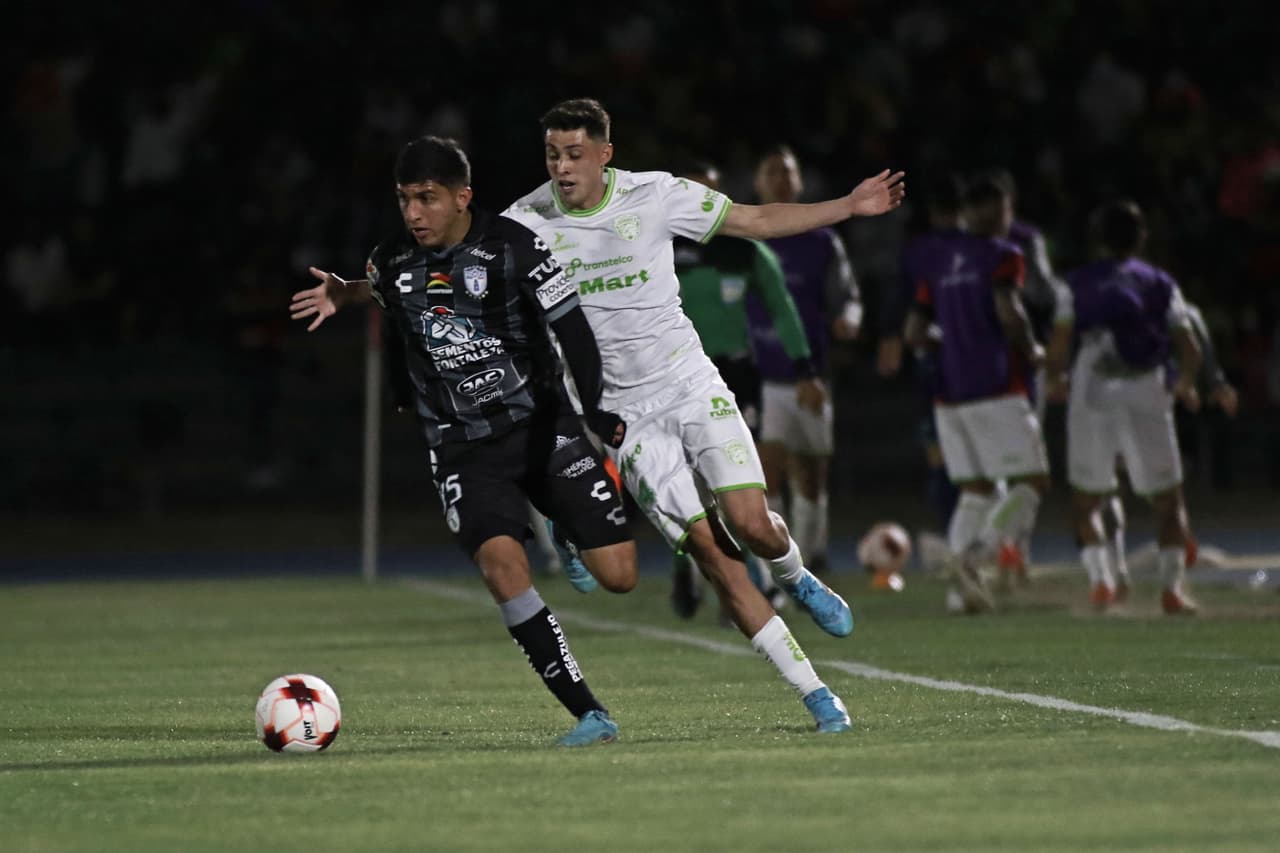 Nico Ibáñez inauguró el marcador en el Benito Juárez de cabeza al 23’ y sería Brian González al 65’, quien pondría el segundo para los Tuzos.