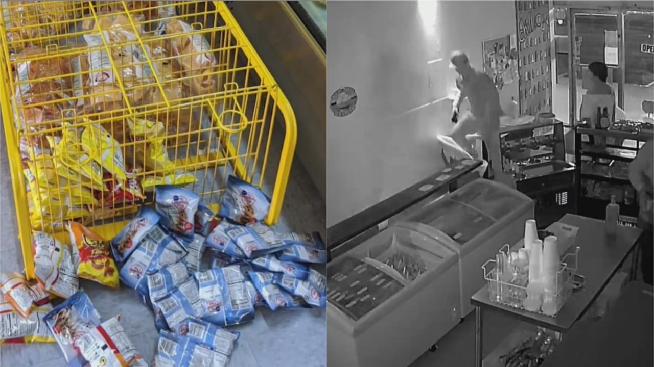 Una familia hispana del norte de Texas reabre su paletería luego de ser vandalizada en tiempos de coronavirus 