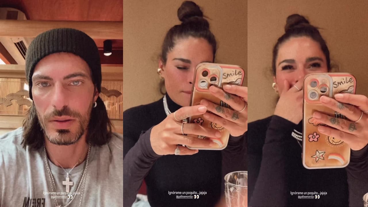 Galilea Montijo ignora públicamente a su novio y él la exhibe