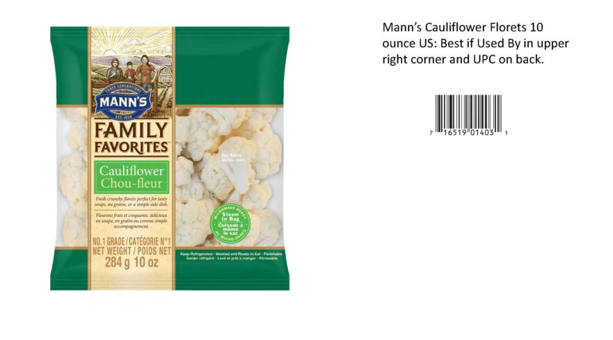 Son más de 140 productos vegetales retirados del mercado por posible contaminación con Listeria. Revisa que no tengas ninguno de estos en tu nevera.