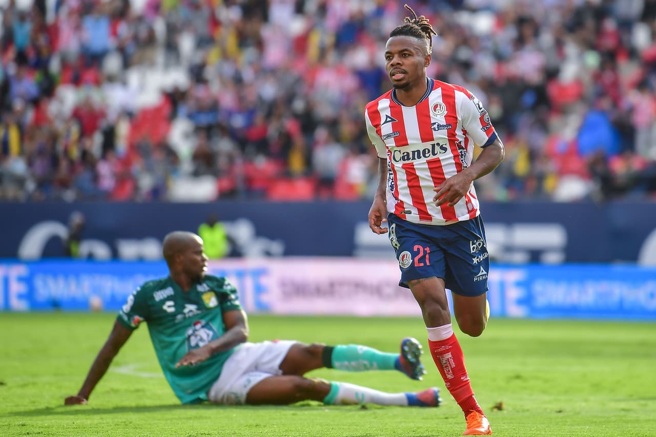 El Atlético de San Luis derrotó al León y ahora es séptimo de la tabla.