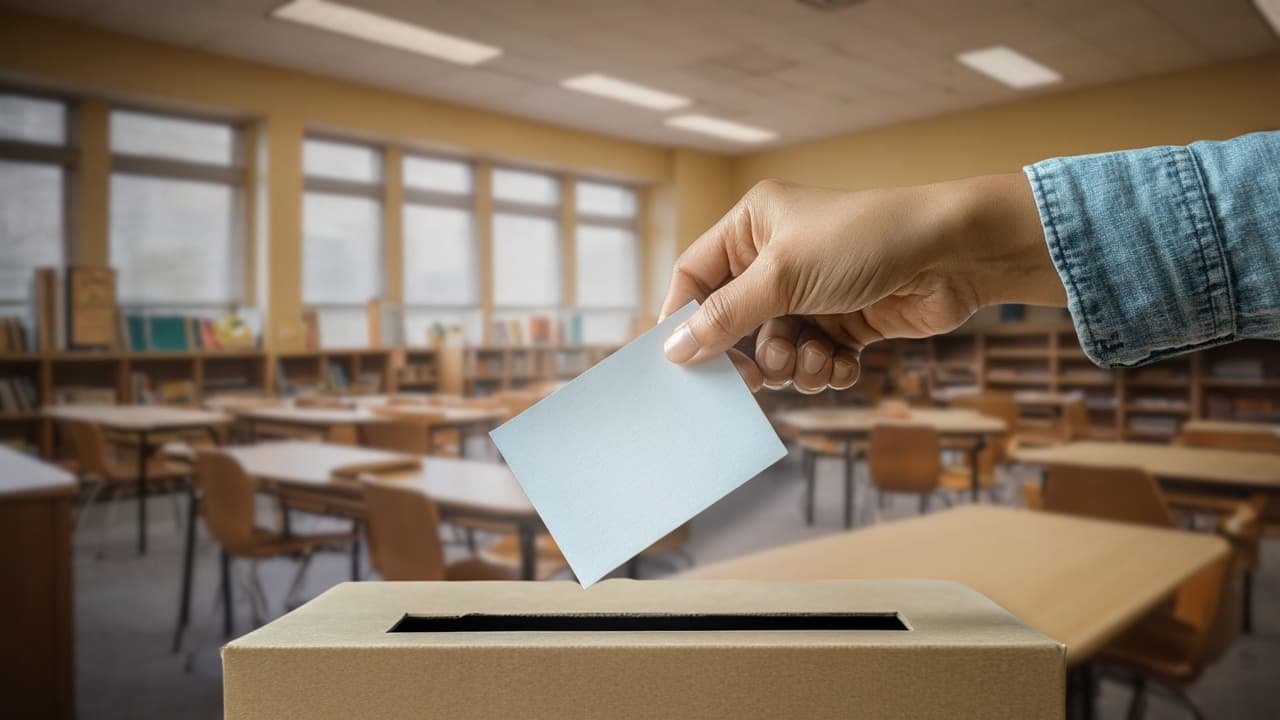 Atención papás y mamás: El 5 de noviembre no habrá clases en Dallas ISD por las elecciones