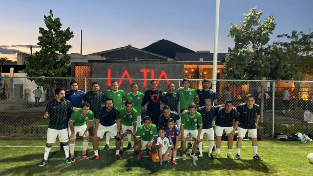 Excampeón con Chivas de Almeyda ahora juega en el Futbol 7