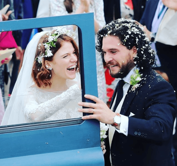 La ceremonia se realizó con tal hermetismo que, incluso, dos semanas antes los invitados no habían recibido la ubicación exacta del evento, de acuerdo con información de Times.