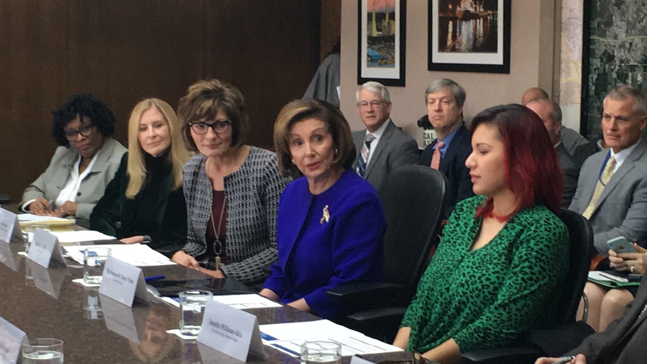 Pelosi calificó de 'absurdo' el nombramiento de Richard Grenell como director de inteligencia