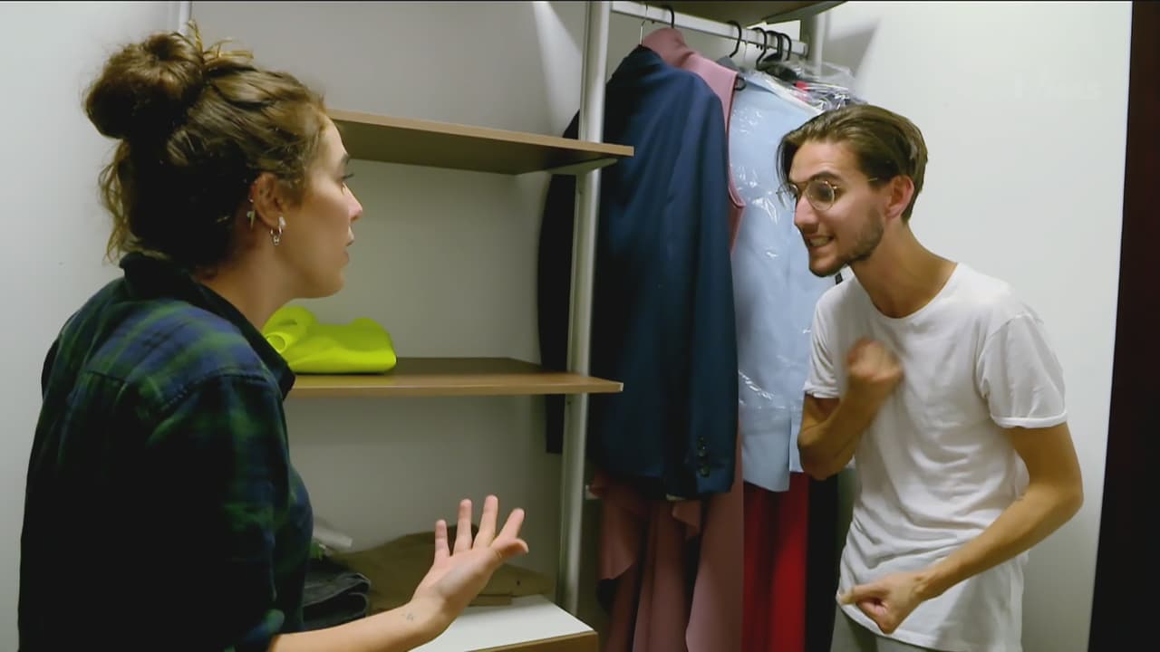 Vivió un momento tan frustrante que se encerró en un clóset con Dani y le dijo que él era muy capaz de aplaudir a quien ganara, pero que se estaba dando cuenta que no todos pensaban así.