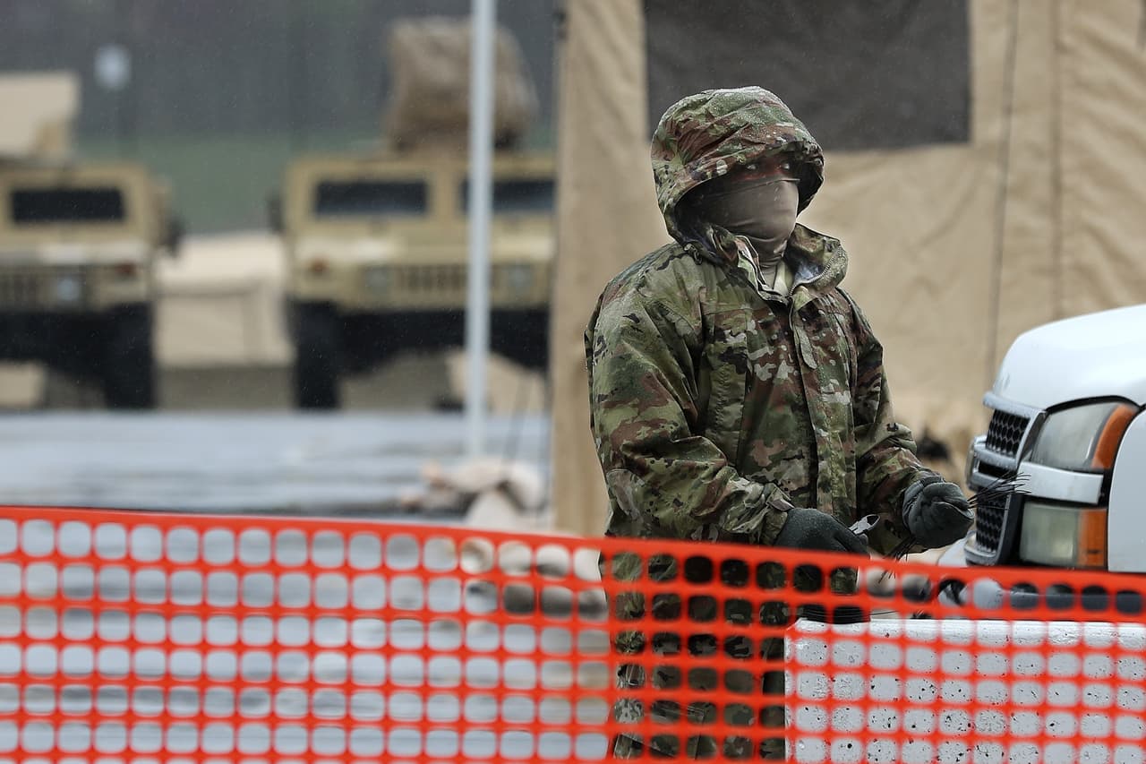 El coronavirus expone la vulnerabilidad de Estados Unidos