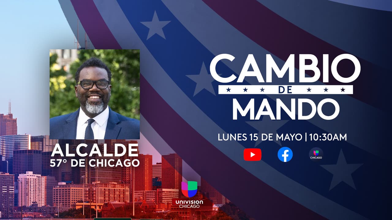 Lo que debes saber sobre la ceremonia de juramentación de Brandon Johnson como Alcalde de Chicago