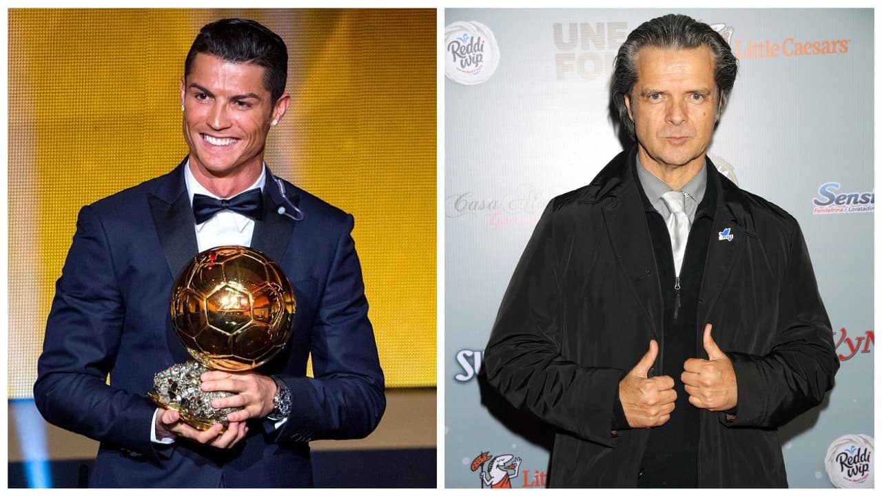 Mientras que Ronaldo es un 
<b>exitoso jugador de fútbol</b>, López Padilla ha construido una 
<b>sólida carrera en la actuación</b>.
<br>