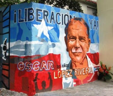 Poemas a favor de la libertad de Oscar López